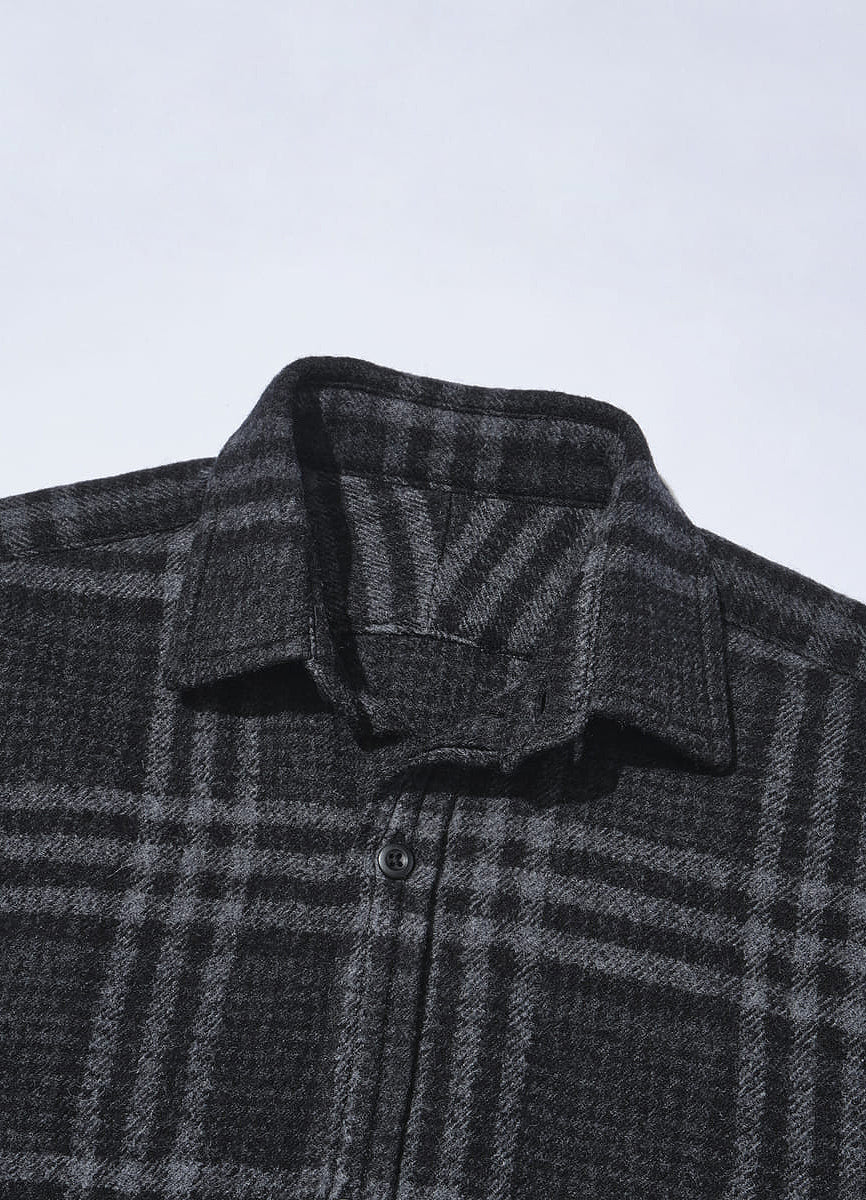 GAME SHIRT | Black Check