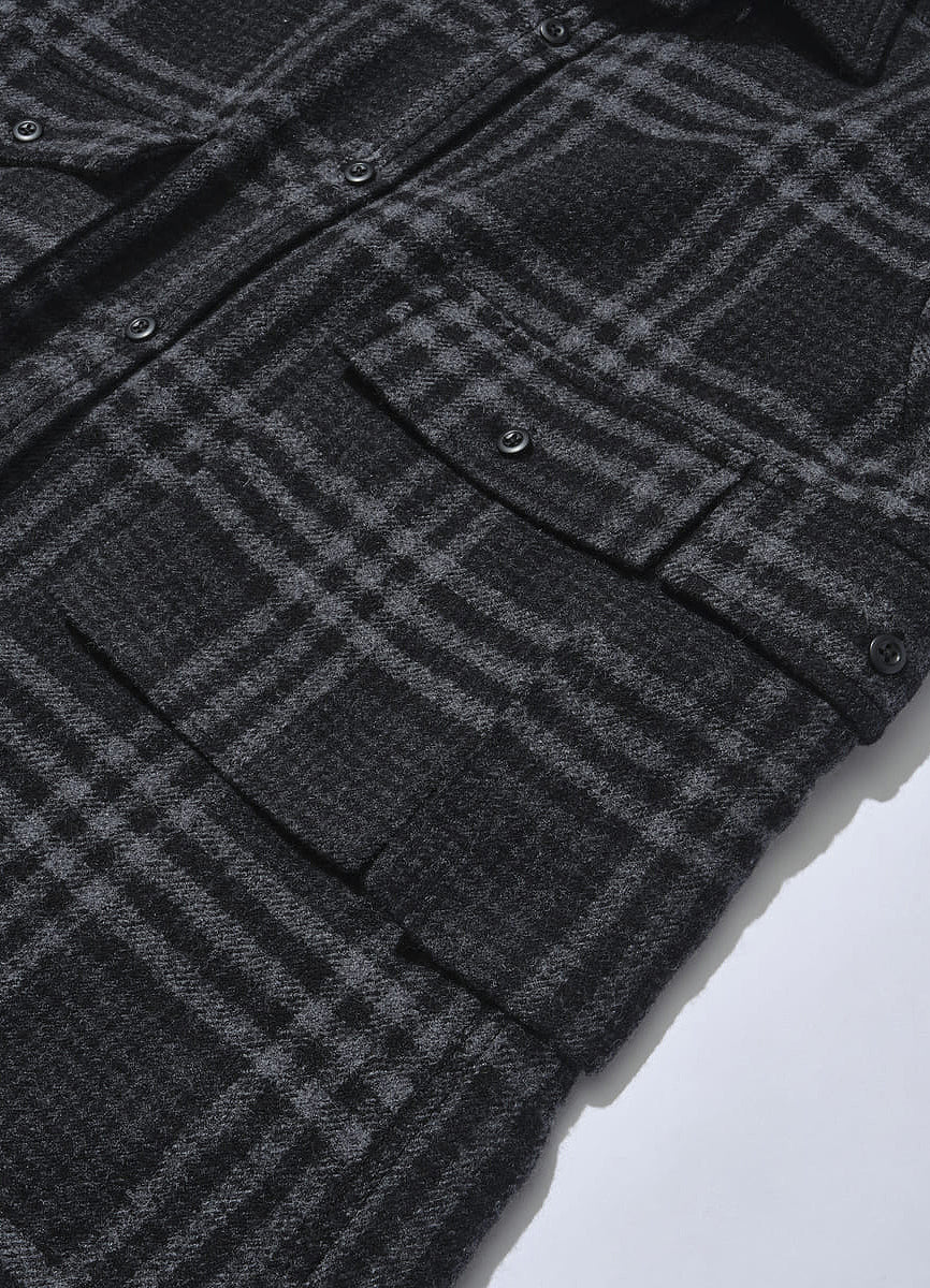 GAME SHIRT | Black Check