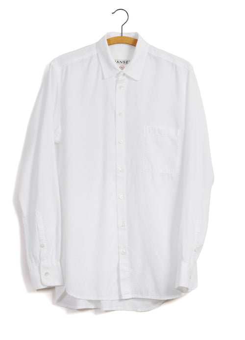 HENNING 10-10-1 | Casual Classic Shirt | White