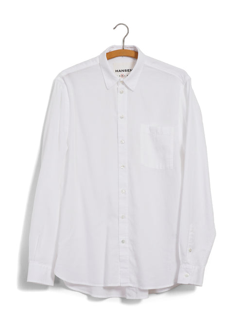 HENNING 10-10-1 | Casual Classic Shirt | White