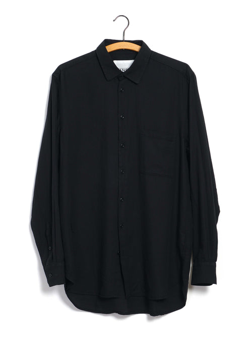 HENNING 10-10-2 | Casual Classic Shirt | Black