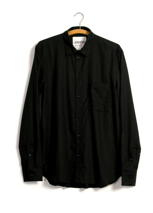 HENNING 10-10-2 | Casual Classic Shirt | Black