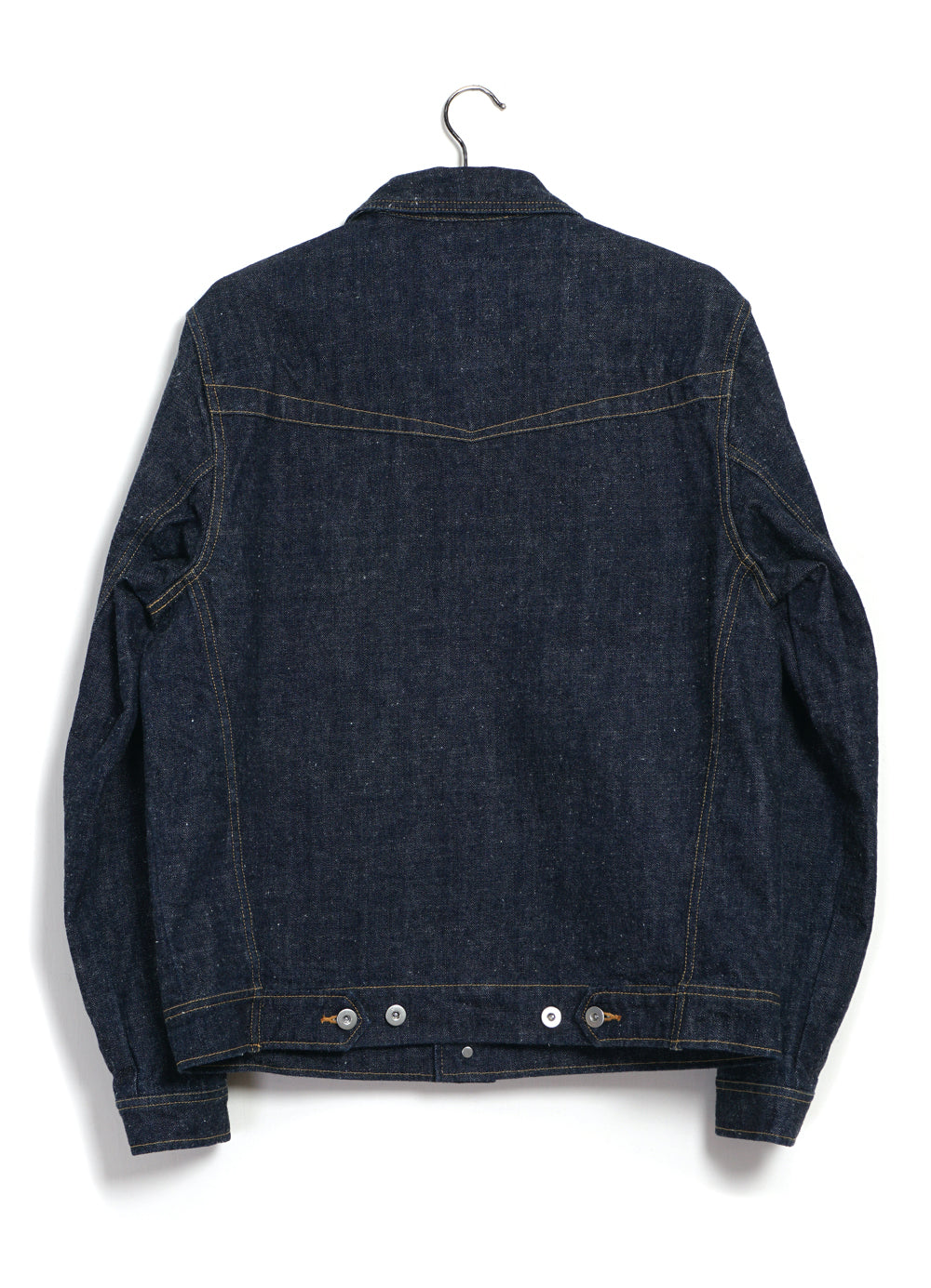 GENE 100-10-20-4 | 13oz Neppy Denim Jacket | Real Indigo – HANSEN