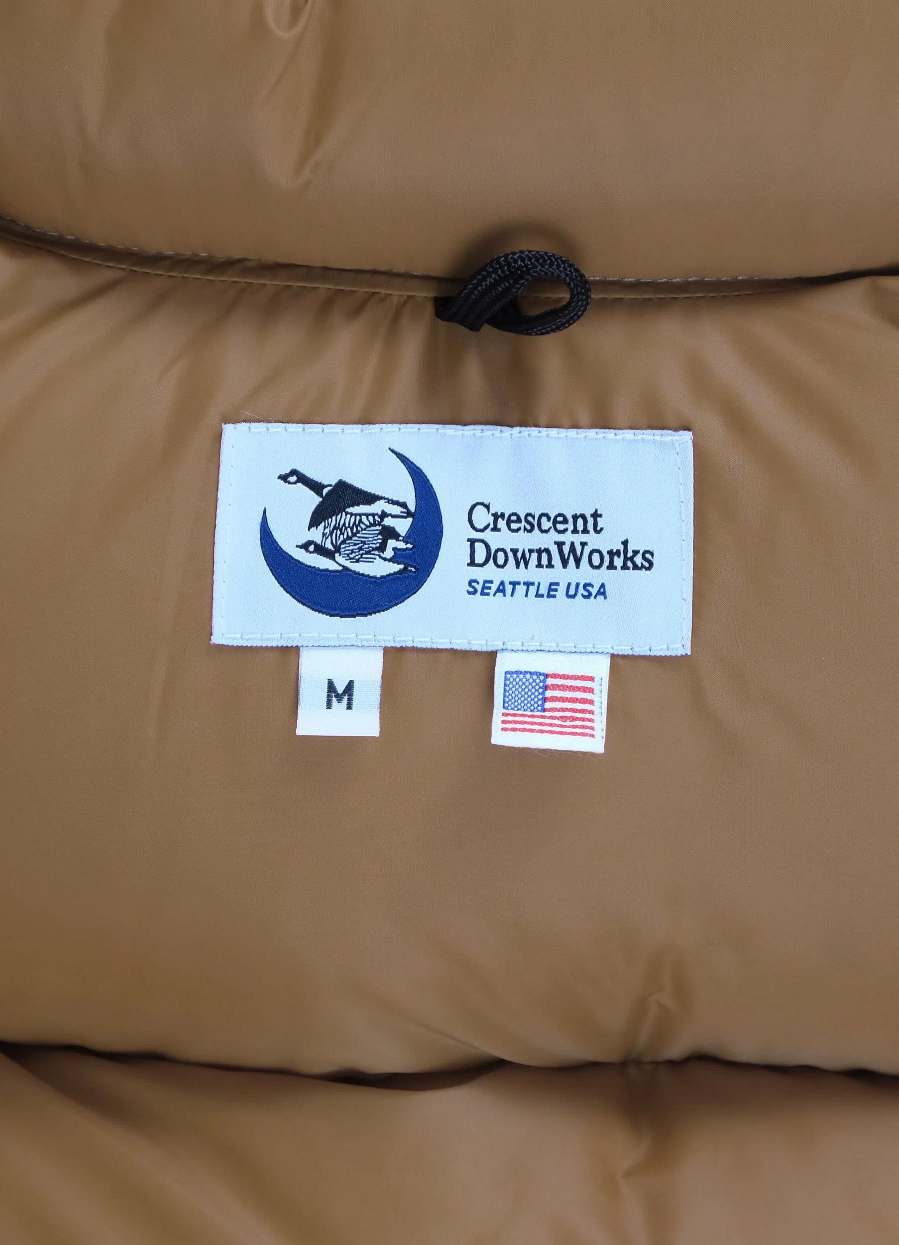 Down Sweater 60/40 Cotton/Nylon Down Jacket Light Olive/Dark