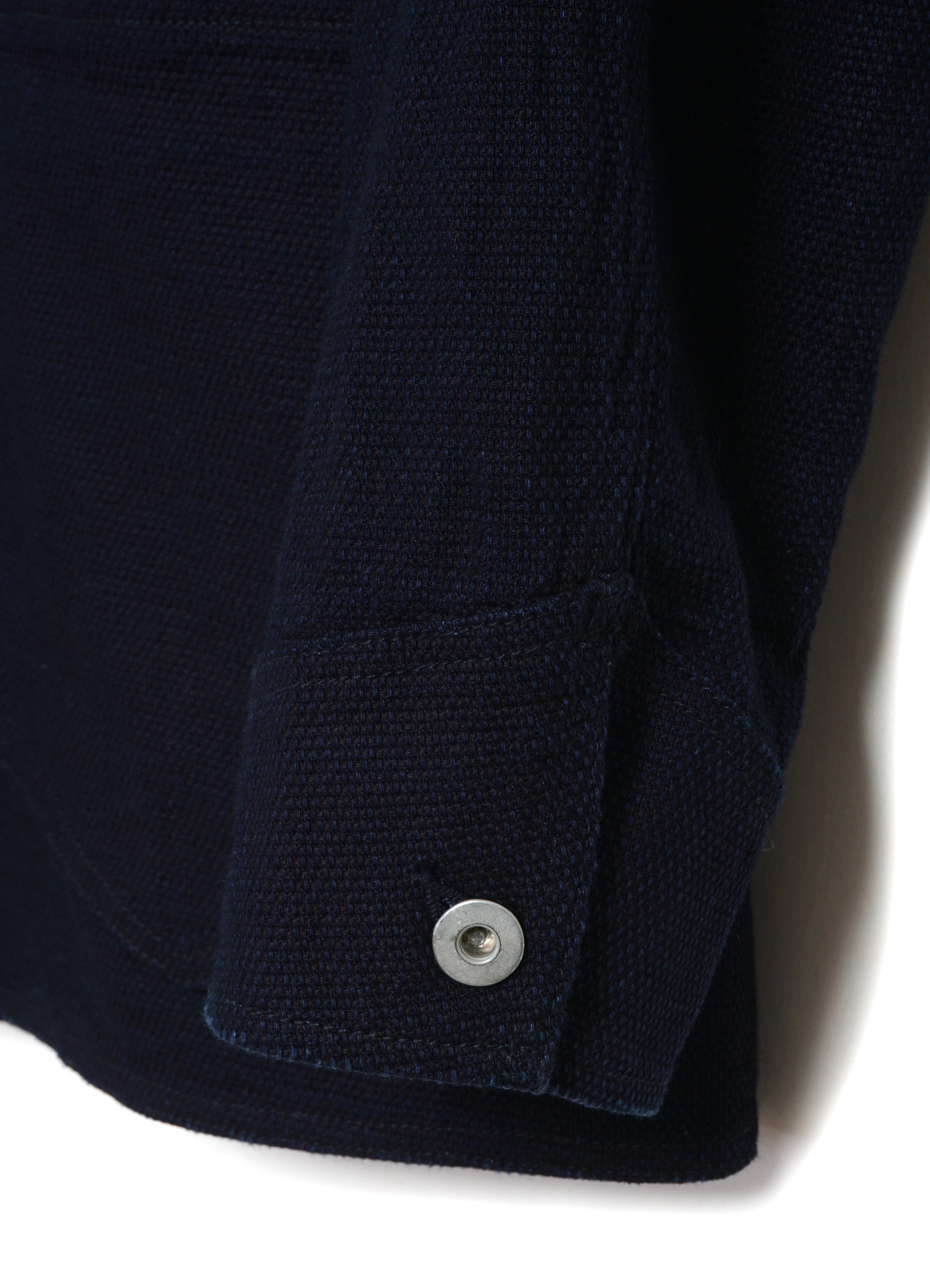GARY 102-16-27-4 | Chore Jacket | Dobby Indigo