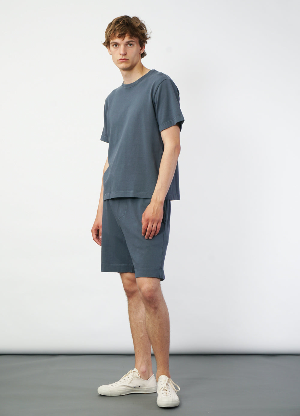 JOEL 29-119-3 | Loose Fit Crew Neck T-shirt | Ocean