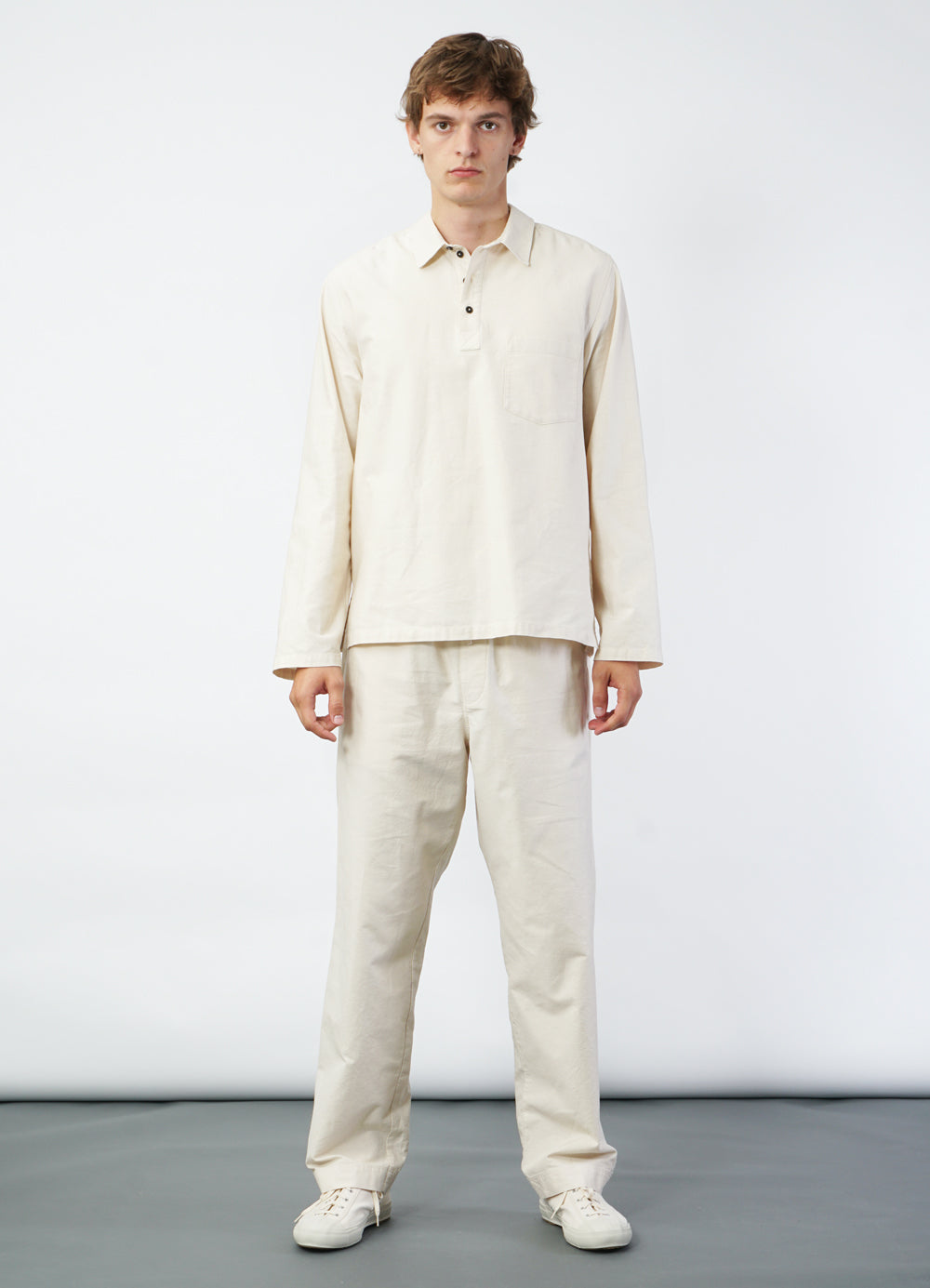 JACK 29-12-1 | Casual Drawstring Pants | Off White