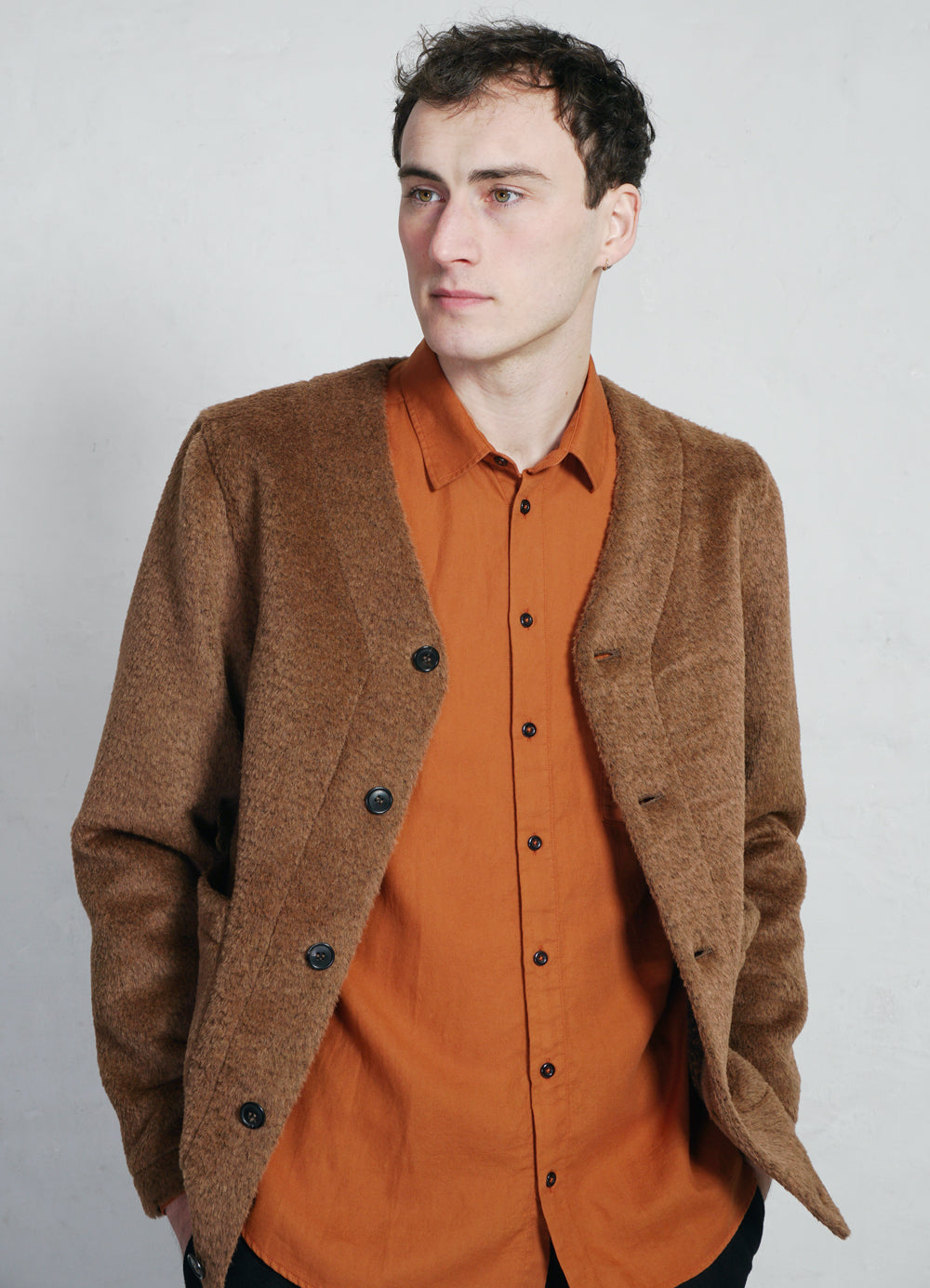HENNING | Casual Classic Shirt | Tanned