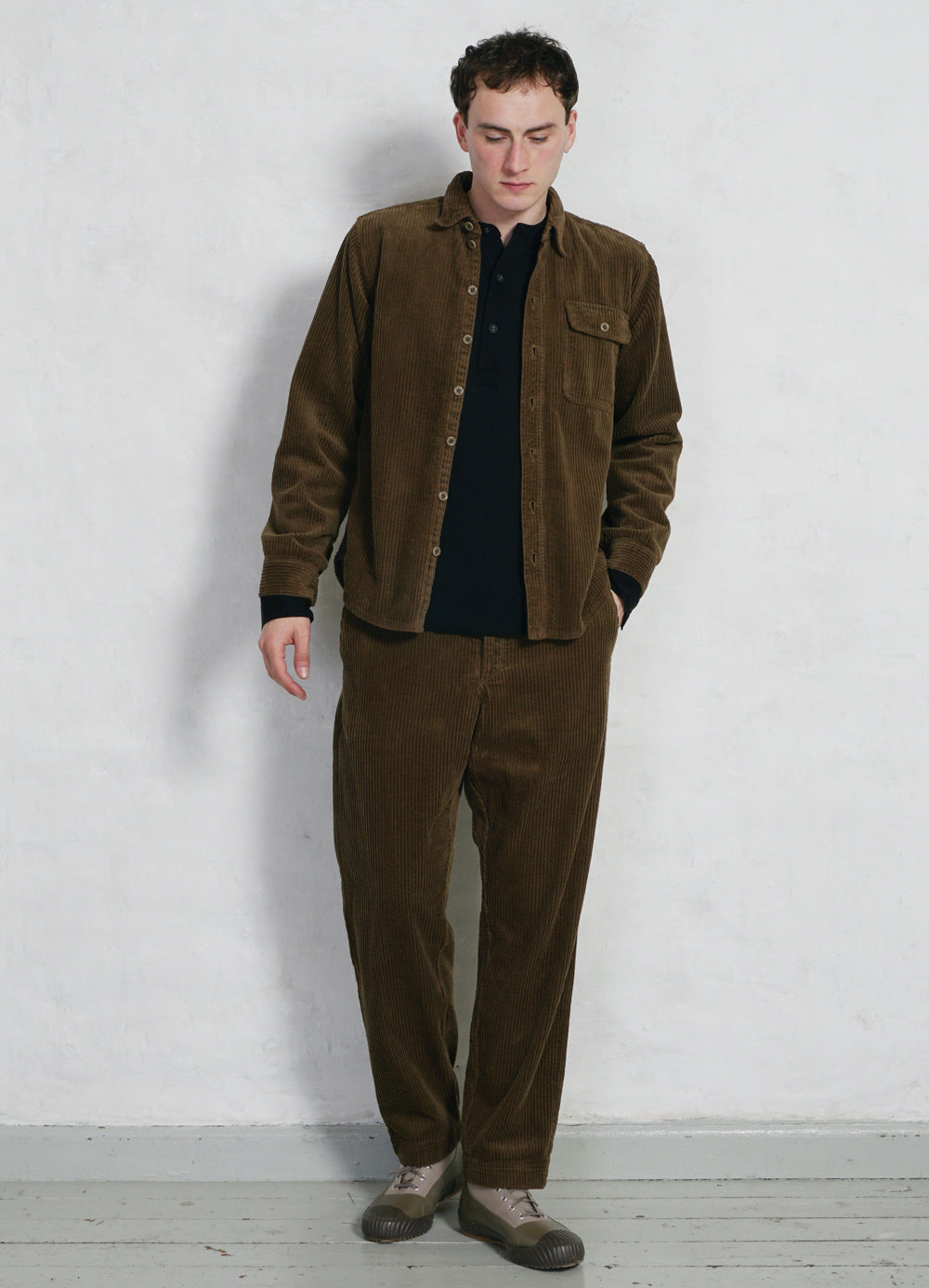 SILAS 28-24-6 | Casual Overshirt | Seaweed