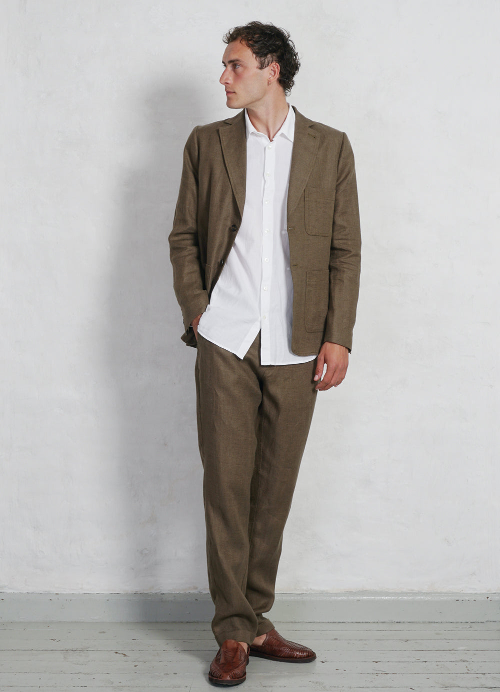 HENNING 10-10-1 | Casual Classic Shirt | White