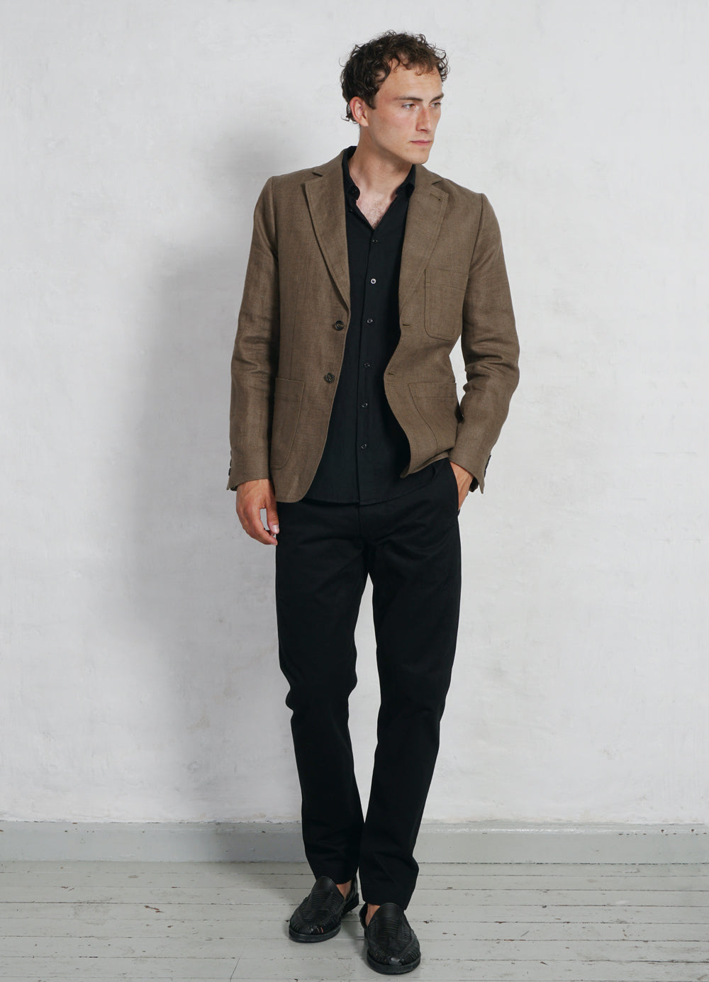 HENNING 10-10-2 | Casual Classic Shirt | Black