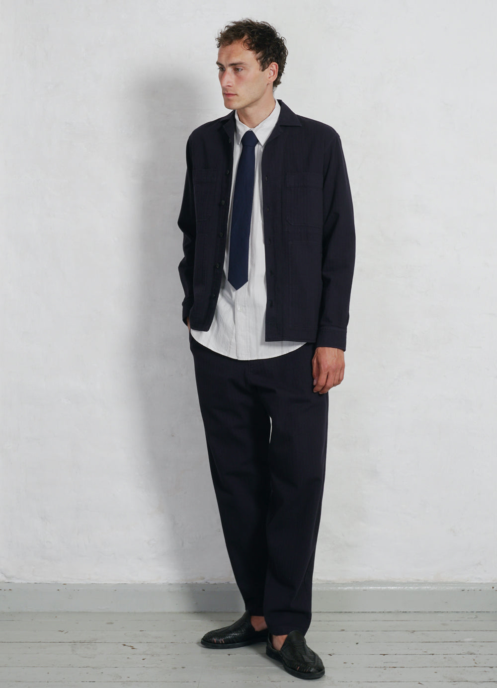 JACK | Casual Drawstring Trousers | Navy