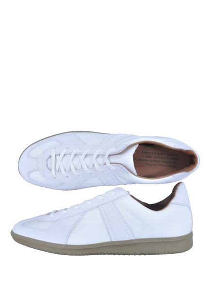 1700LMT | German Military Trainer | White – HANSEN Garments