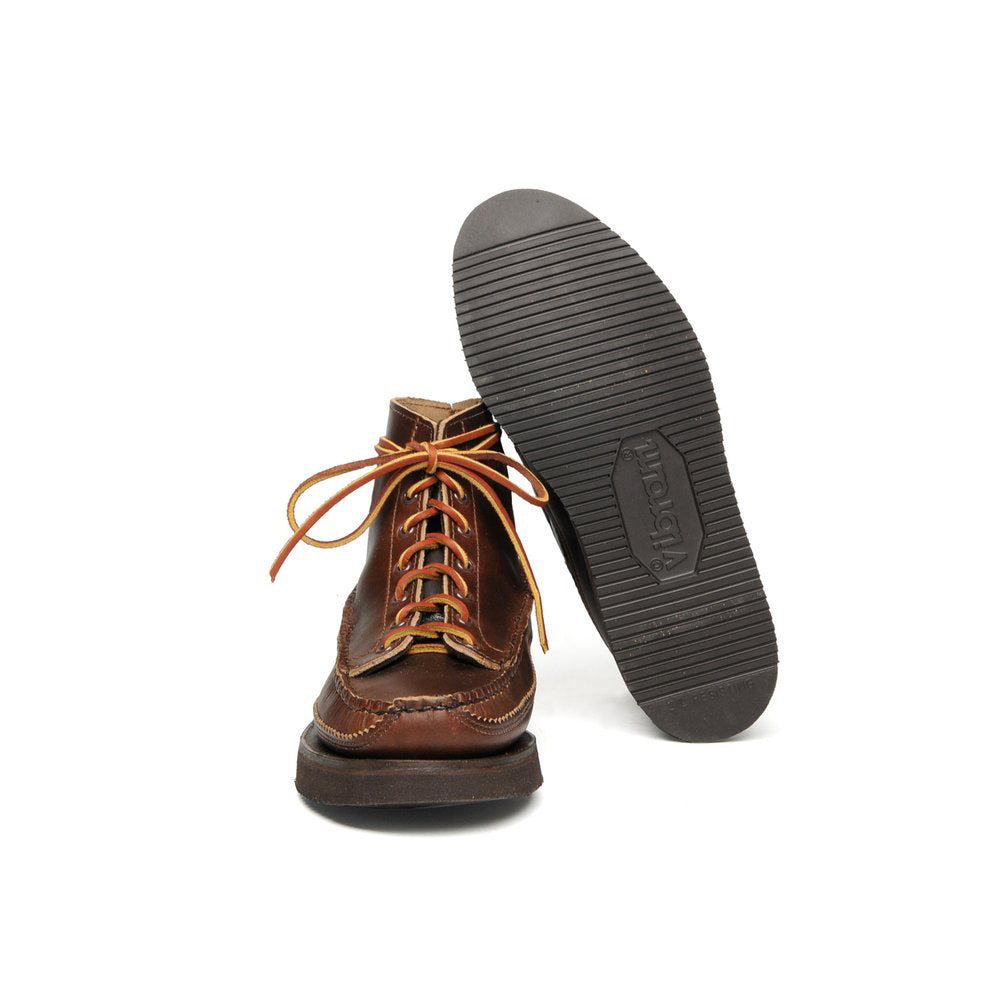 MAINE GUIDE DB | All Handsewn Lace to Toe Boots | G Brown