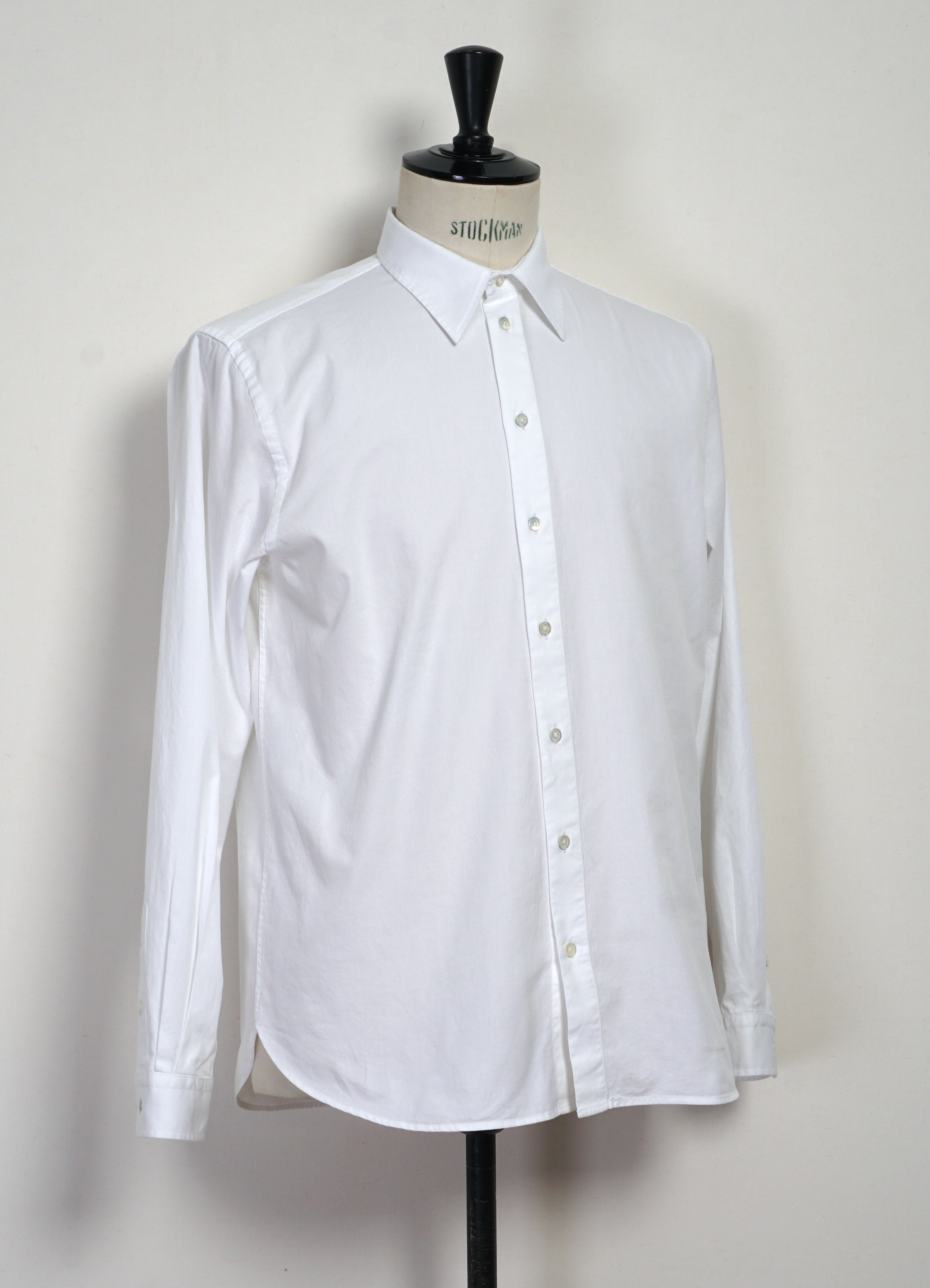 HENRI 32-13-1 | Classic Shirt | White