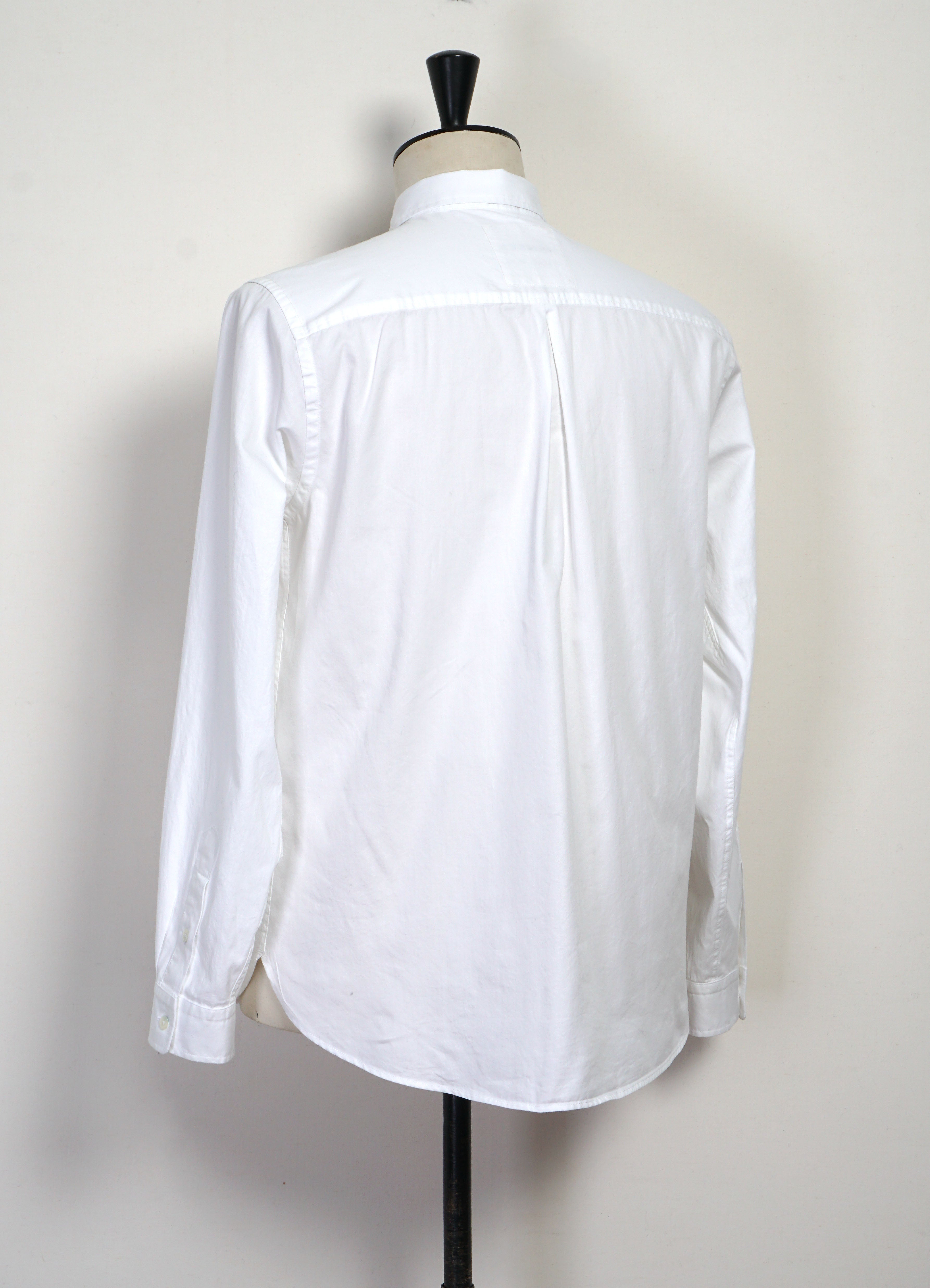 HENRI 32-13-1 | Classic Shirt | White