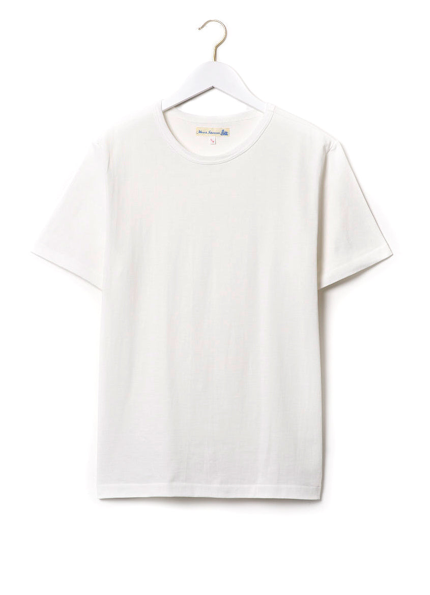 GOOD ORIGINALS | Loopwheeled T-Shirt 8,6oz | White
