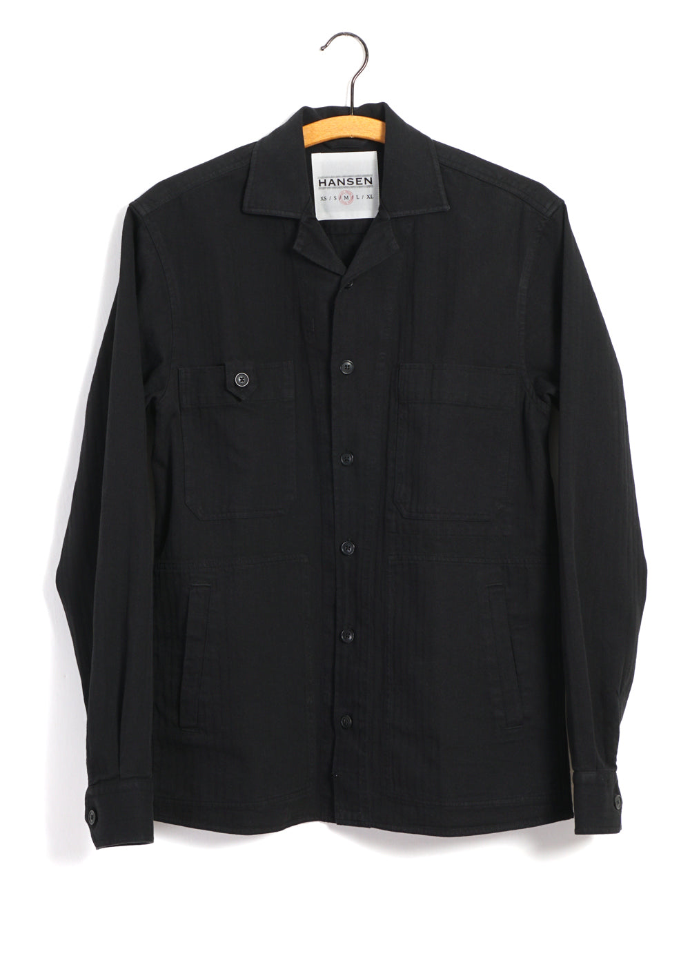 SAMMO | Casual Over Shirt | Black