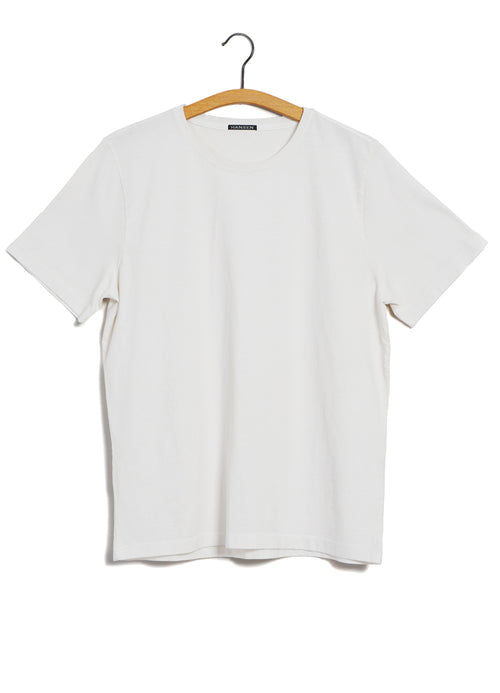 JULIAN 25-110-1 | Crew Neck T-Shirt | White