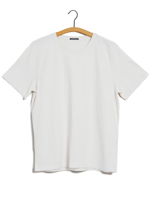 JULIAN 32-110-1 | Crew Neck T-Shirt | White