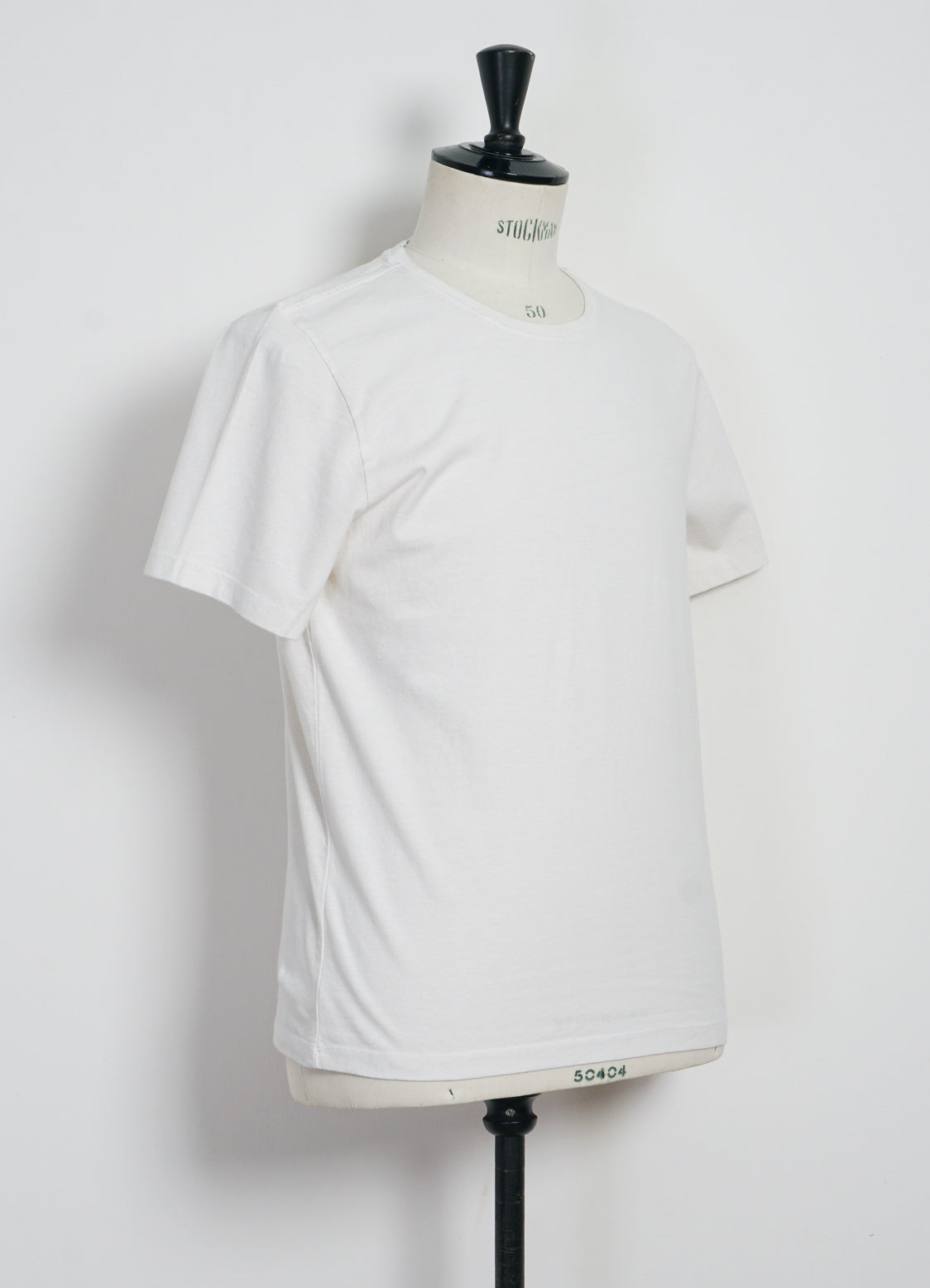 JULIAN 25-110-1 | Crew Neck T-Shirt | White