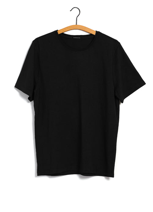 JULIAN | Crew Neck T-Shirt | Black