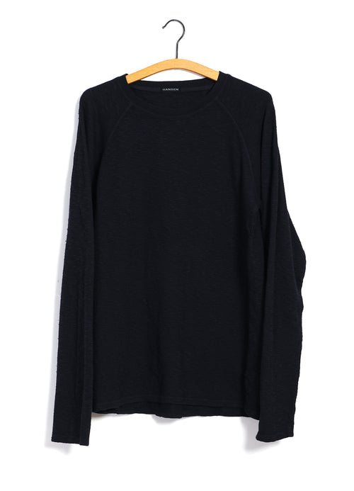 FELIX 32-112-2 | Raglan Long Sleeve T-shirt | Black