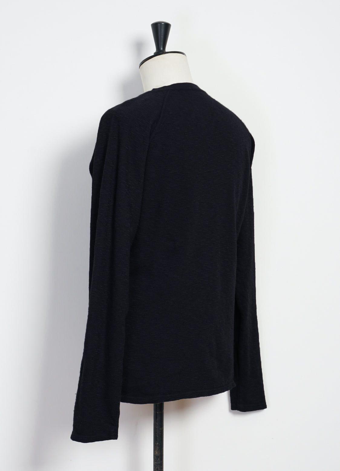 FELIX 32-112-2 | Raglan Long Sleeve T-shirt | Black