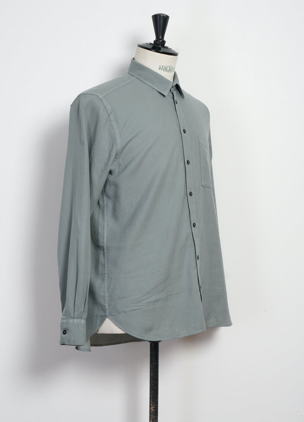 HENNING | Casual Classic Shirt | Jade