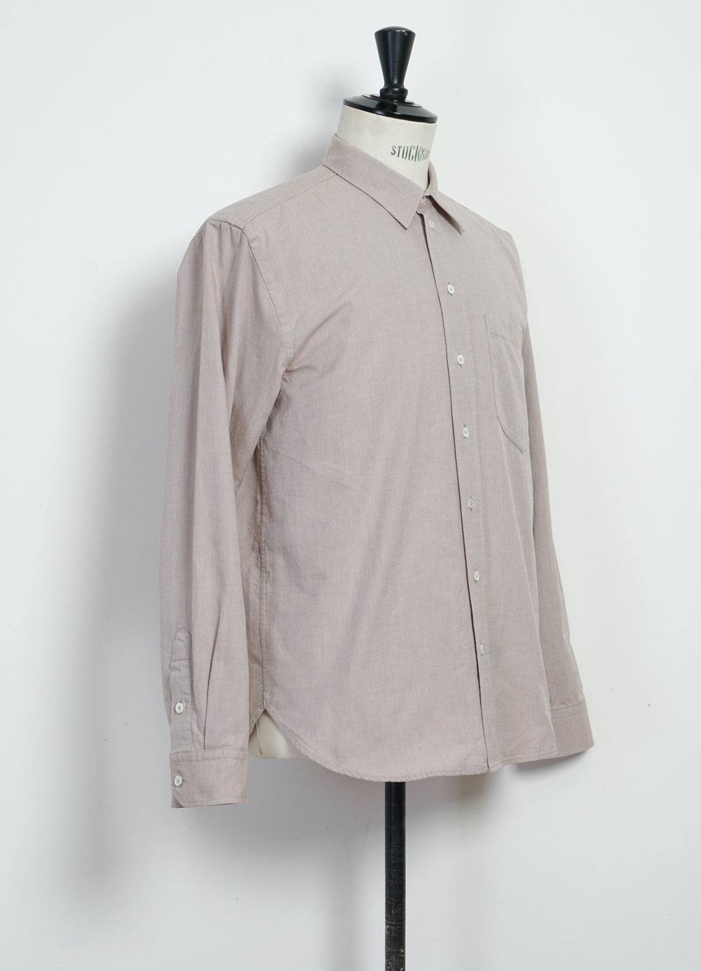 RAYMOND | Relaxed Classic Shirt | Light Brown