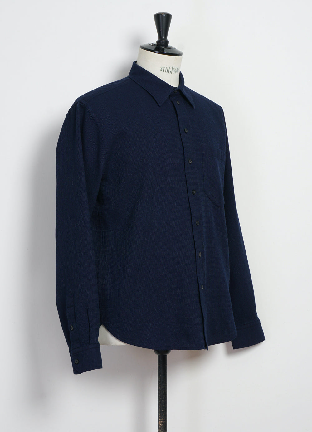 RAYMOND 28-20-4 | Relaxed Classic Shirt | Real Indigo