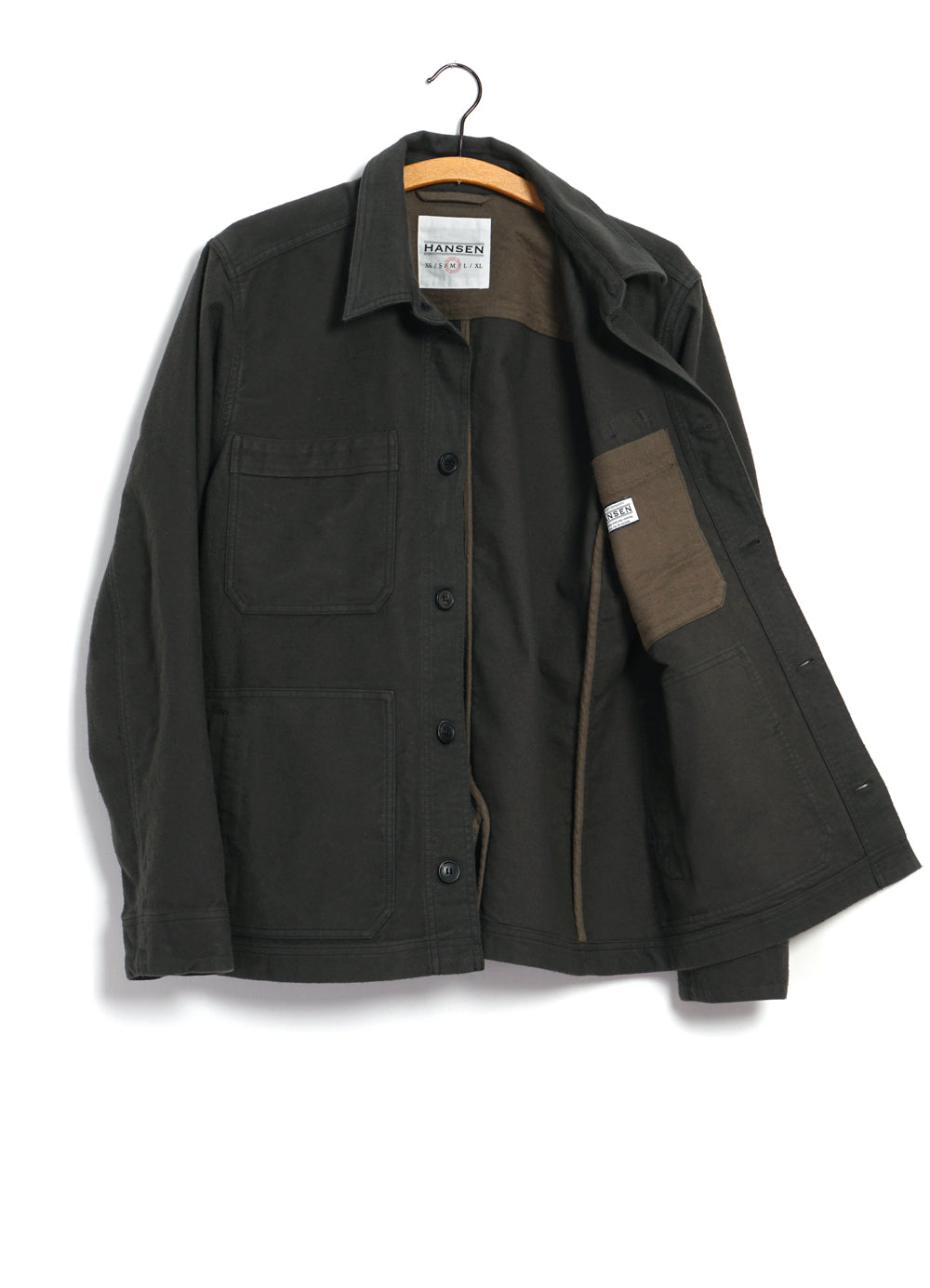 BERTRAM | Refined Work Jacket | Grey