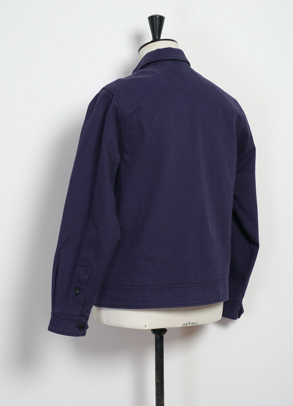 JARLE | Casual Zipper Jacket | French Blue