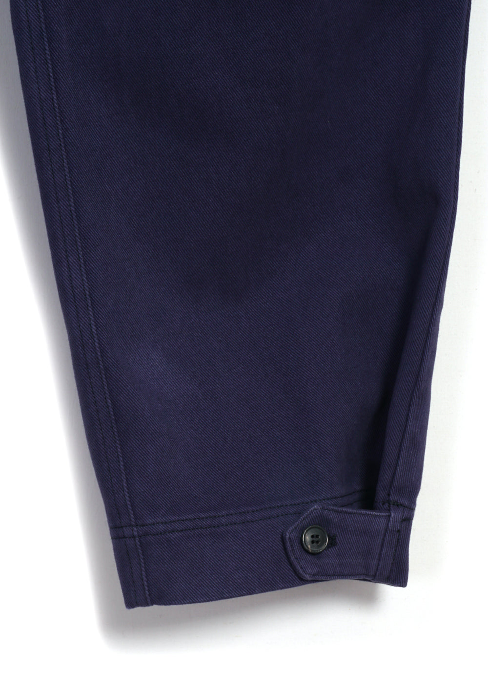KARLO | Wide Cut Utility Trousers | French Blue