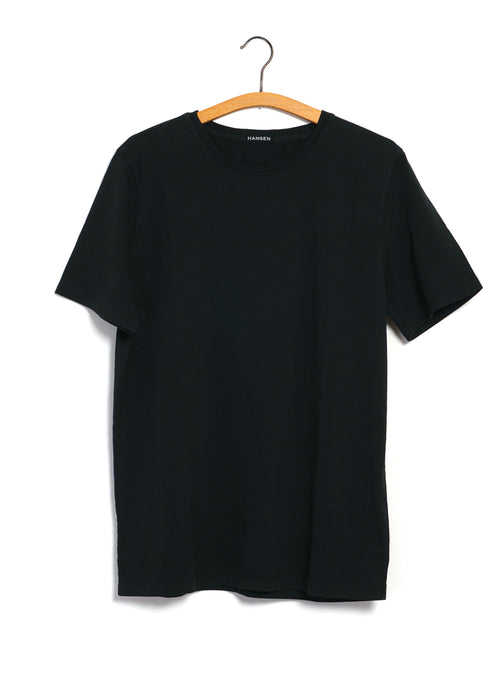 JULIAN 25-110-2 | Crew Neck T-Shirt | Black