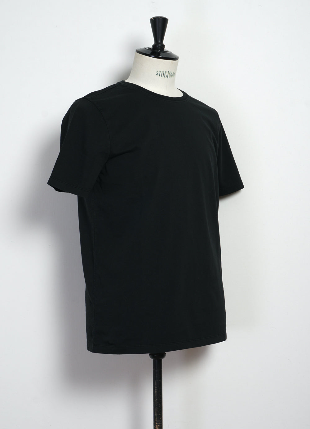 JULIAN 25-110-2 | Crew Neck T-Shirt | Black