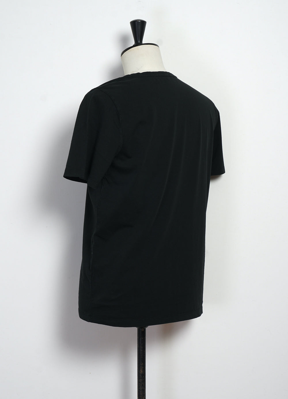 JULIAN 25-110-2 | Crew Neck T-Shirt | Black