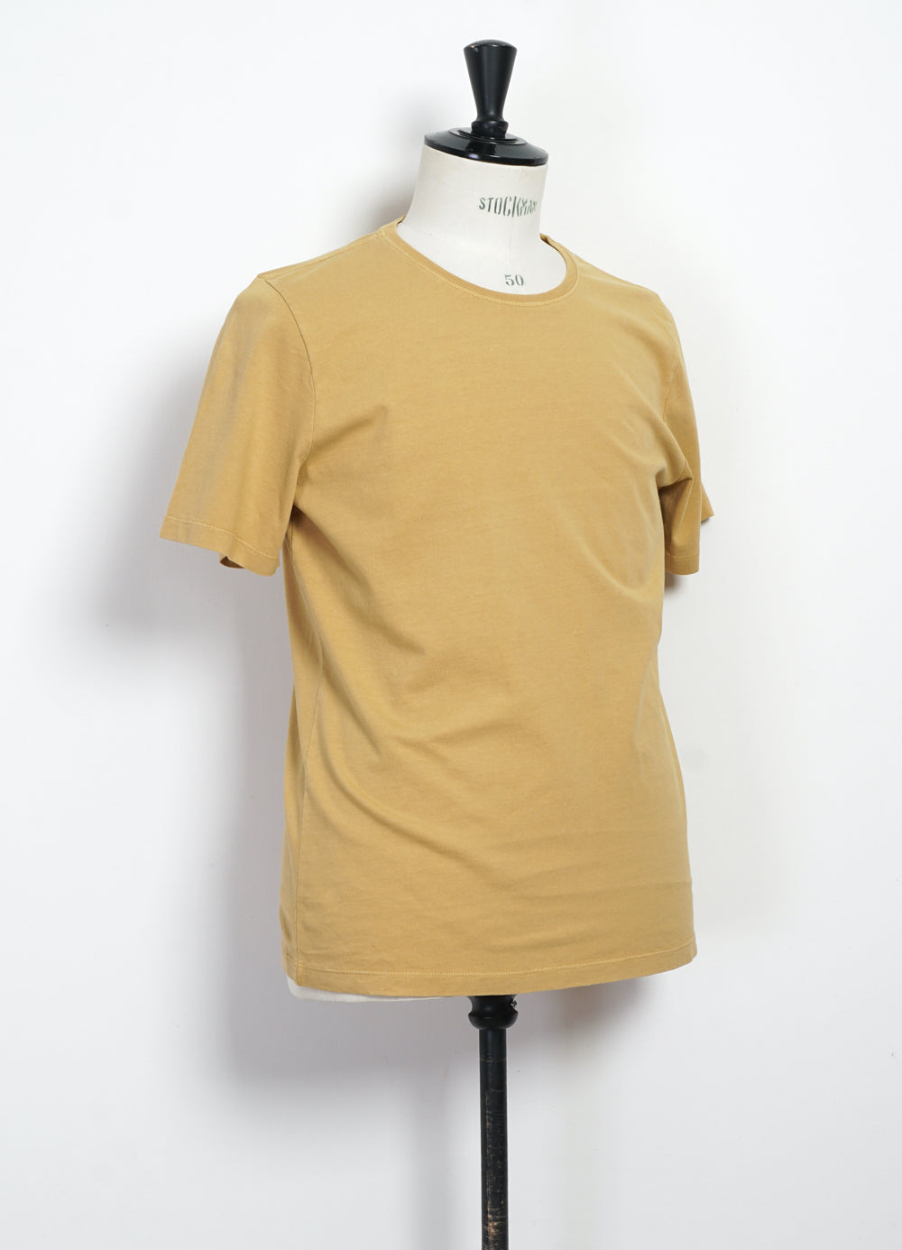 JULIAN | Crew Neck T-Shirt | Lemon