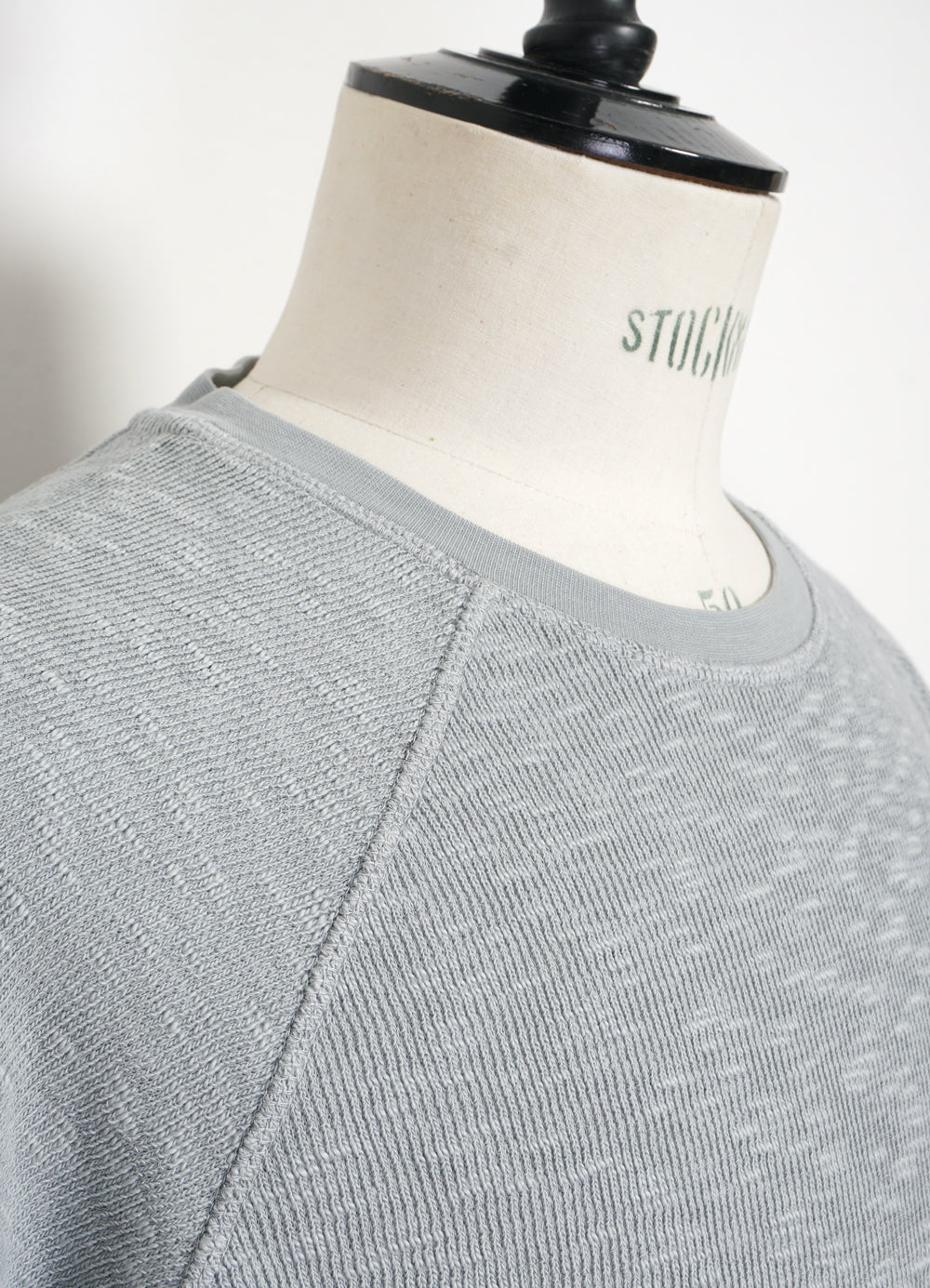 FELIX | Raglan Long Sleeve T-shirt | Lagoon