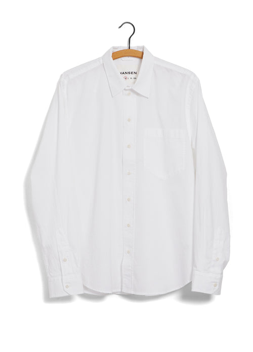 RAYMOND 24-11-1 | Relaxed Classic Shirt | White