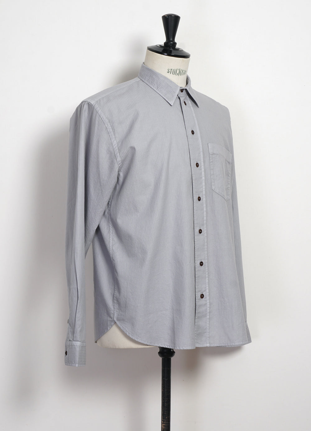 RAYMOND | Relaxed Classic Herringbone Shirt | Rain