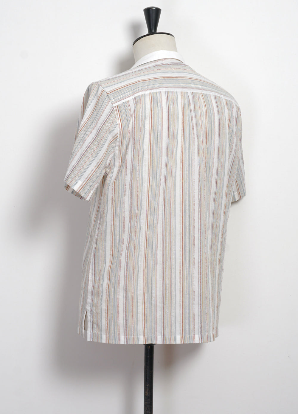 PHILIP | Short Sleeve Pull-On Shirt | Vanilla