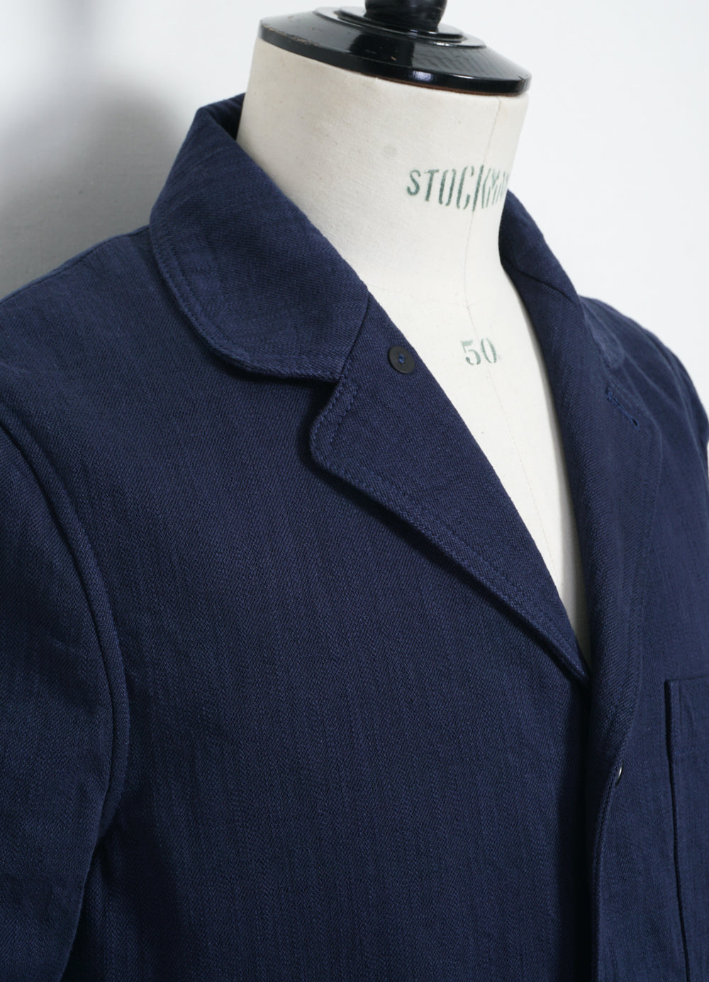 JOSEF | Refined Workwear Jacket | Navy Slub