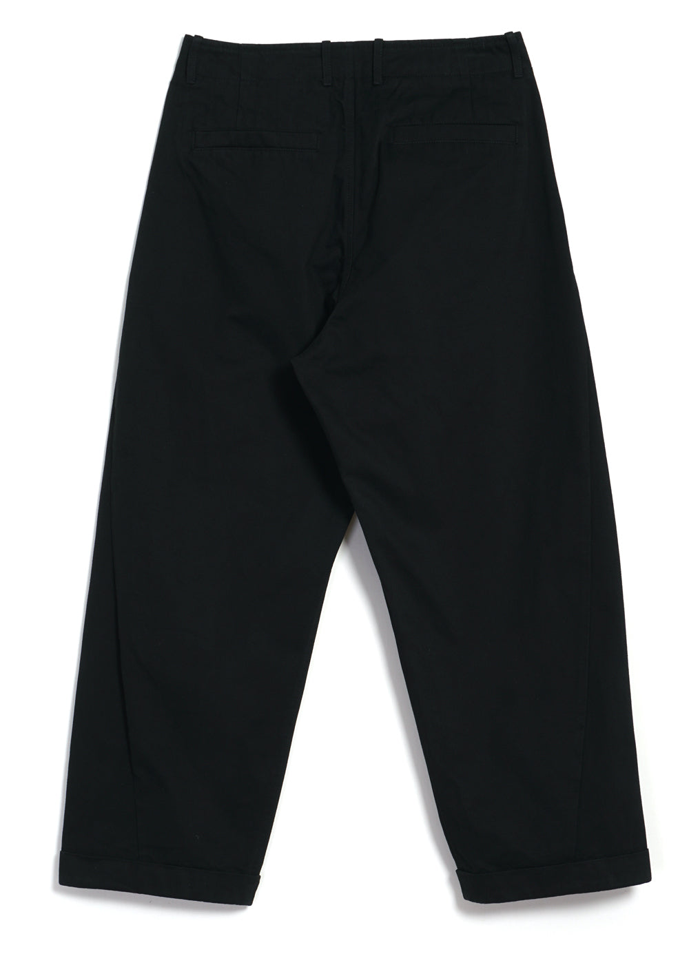 BOBBY | Wide Pleated Everyday Trousers | Black