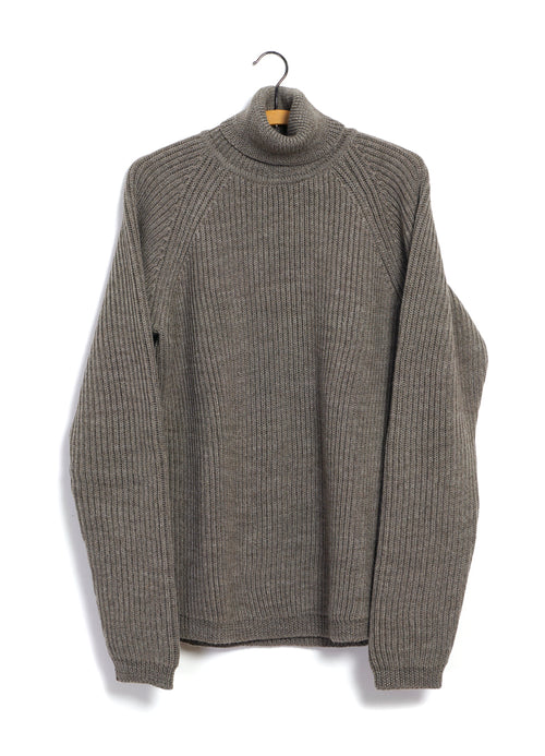 PELLE 28-06-9 | Heavy Knit Turtleneck | Natural