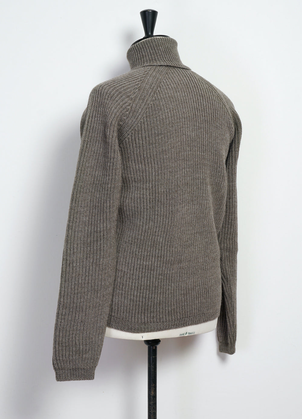 PELLE 28-06-9 | Heavy Knit Turtleneck | Natural