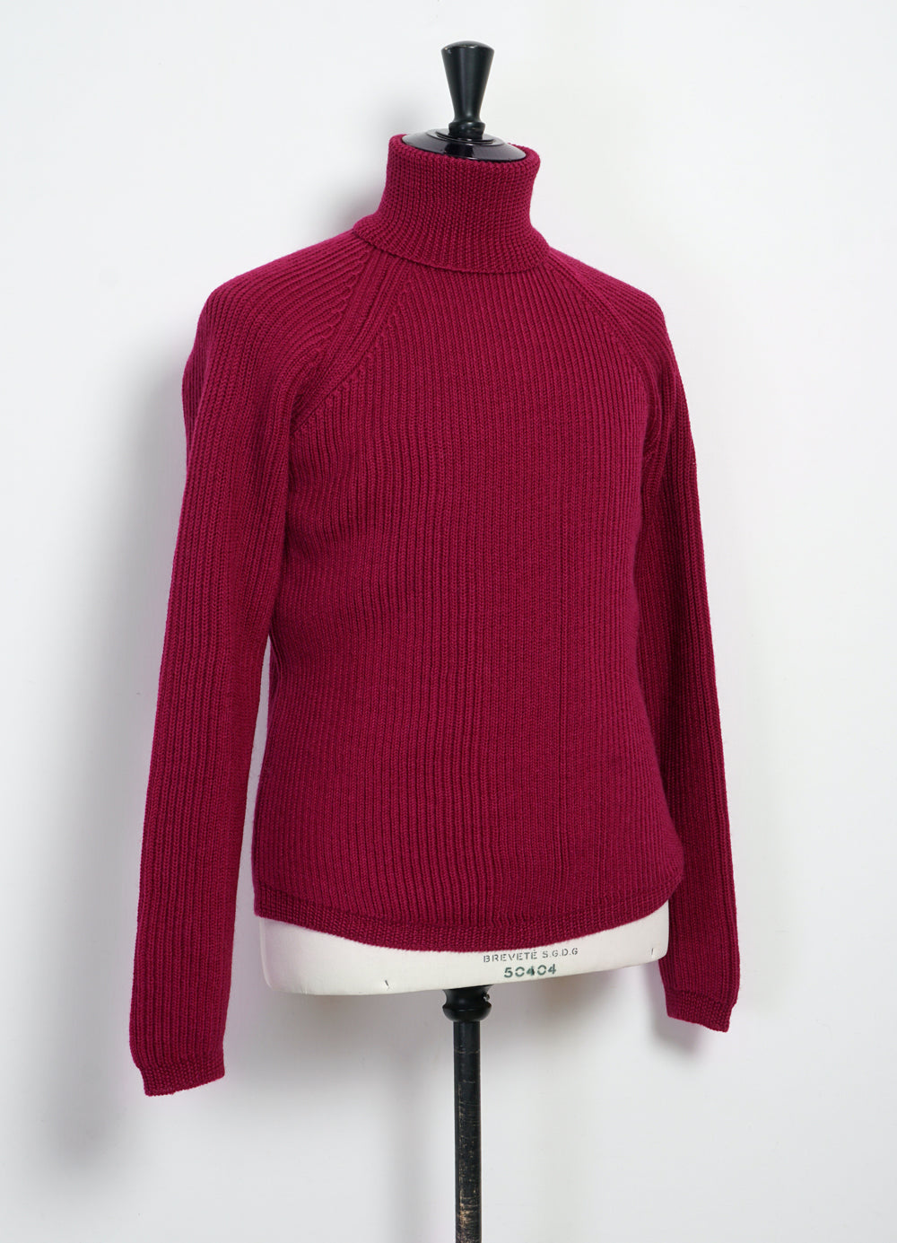 PELLE 28-06-8 | Heavy Knit Turtleneck | Magenta