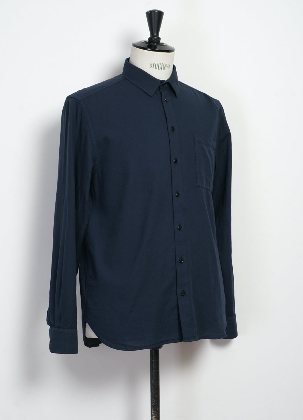 HENNING 28-10-3 | Casual Classic Shirt | True Blue