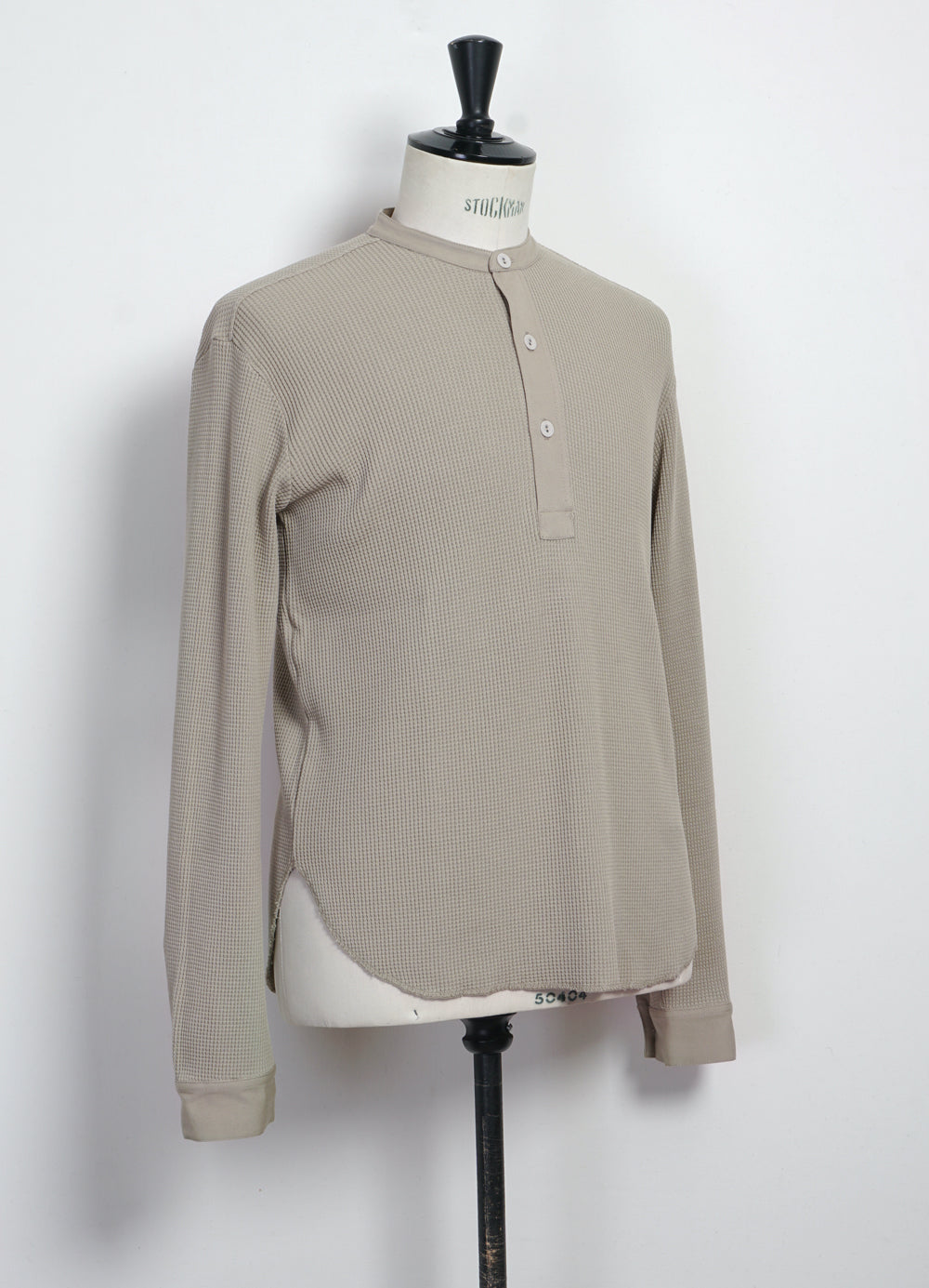 HERMANN 28-114-7 | Long Sleeve Henley | Sand