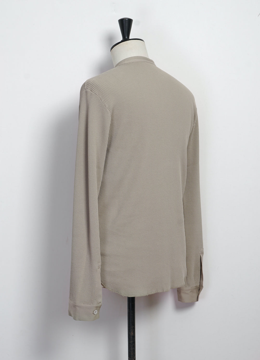 HERMANN 28-114-7 | Long Sleeve Henley | Sand